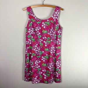 Kaeli Smith Sleeveless Pink Floral Dress 198